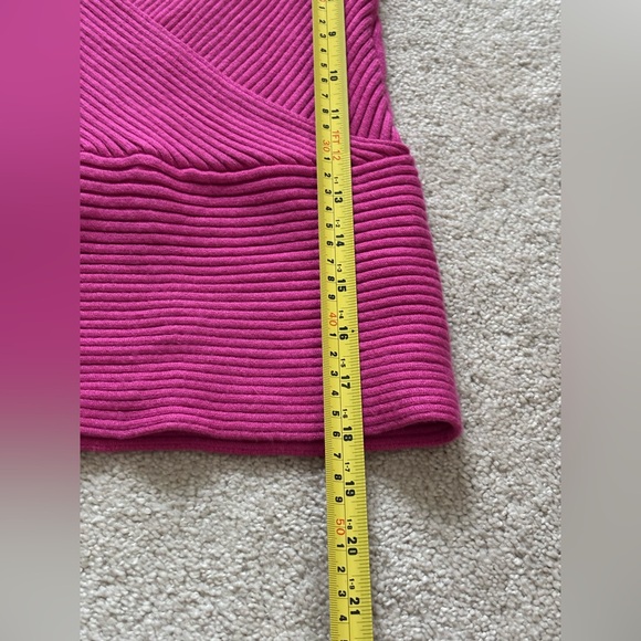 Cache Pink Ribbed Tank Top - Picture 6 of 6